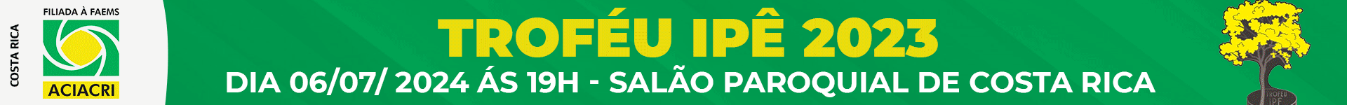 TROFÉU IPÊ